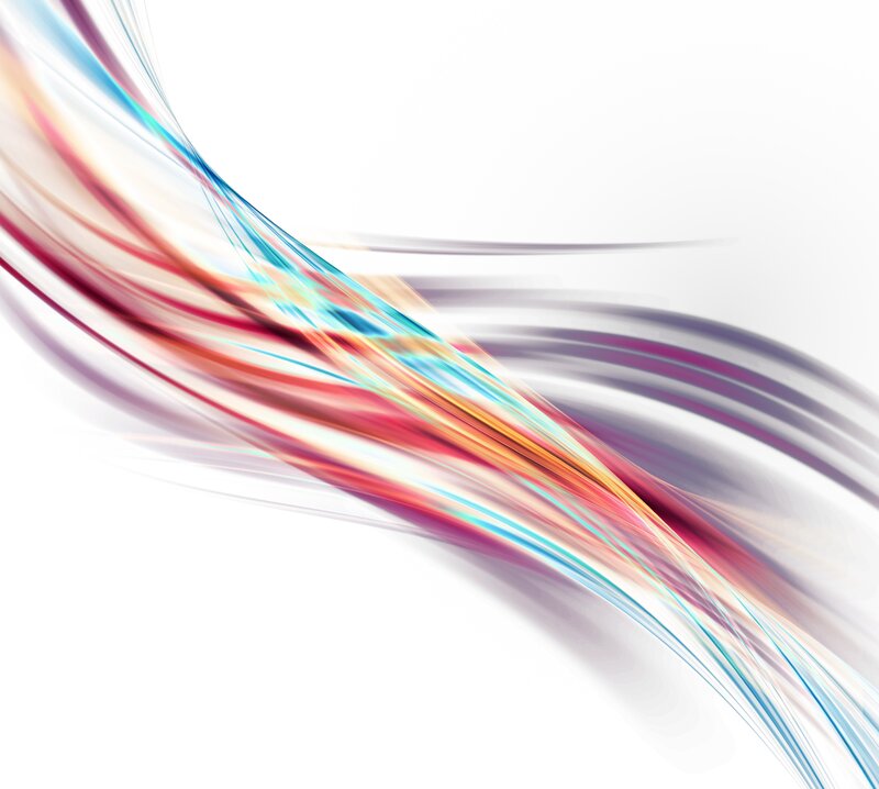 Abstract colorful motion lines