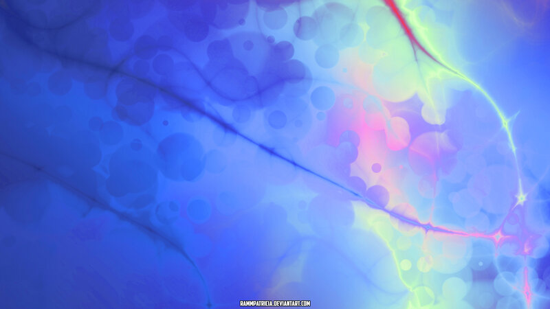 Abstract Colorful Pattern — Blue, Ethereal