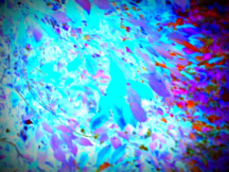 Abstract Colorful Pattern — Blue, Vibrant