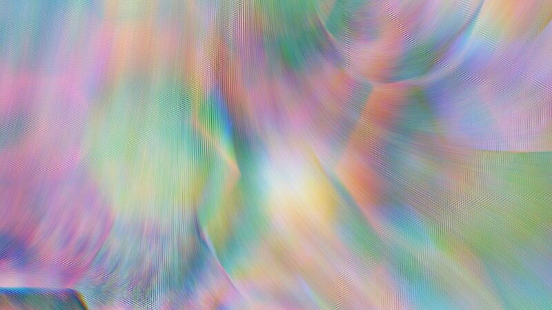 Abstract Colorful Pattern — Pink, Dreamy