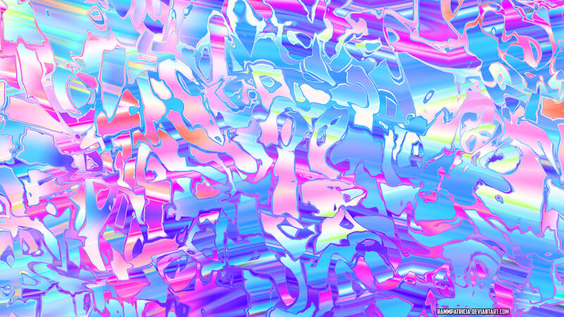 Abstract Colorful Pattern — Pink