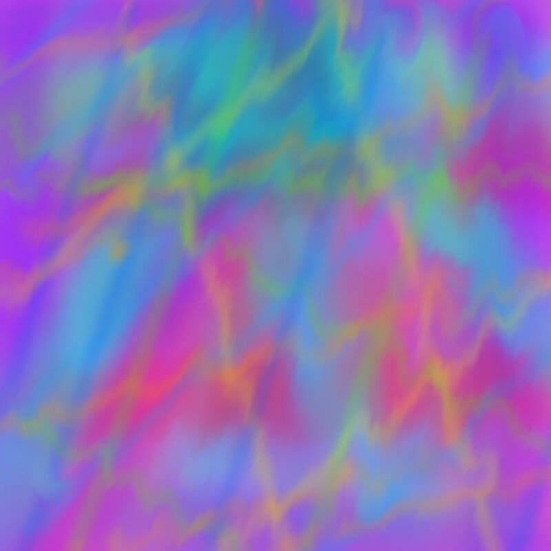 Abstract Colorful Pattern — Purple, Vibrant, Swirls