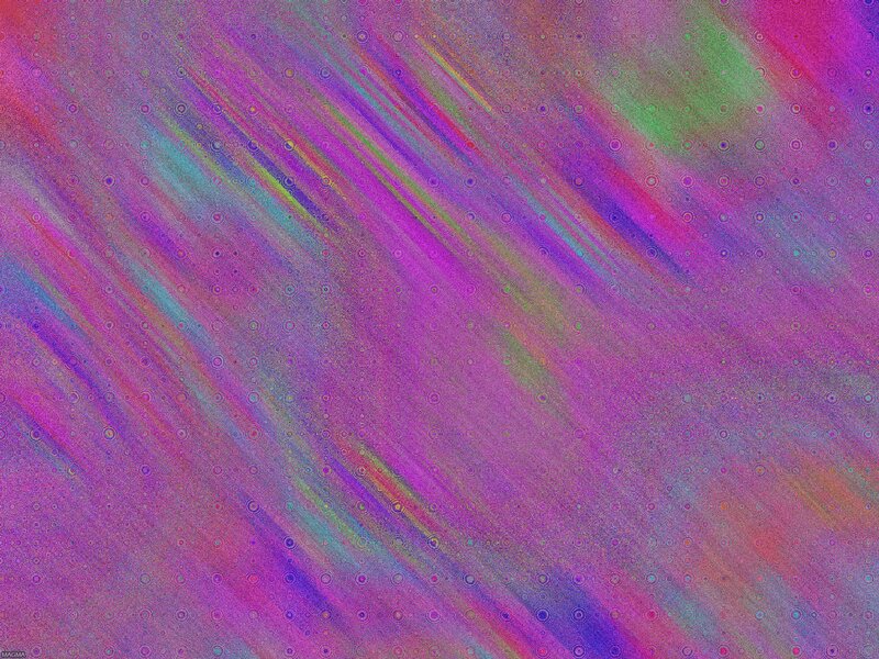 Abstract colorful pattern with circles