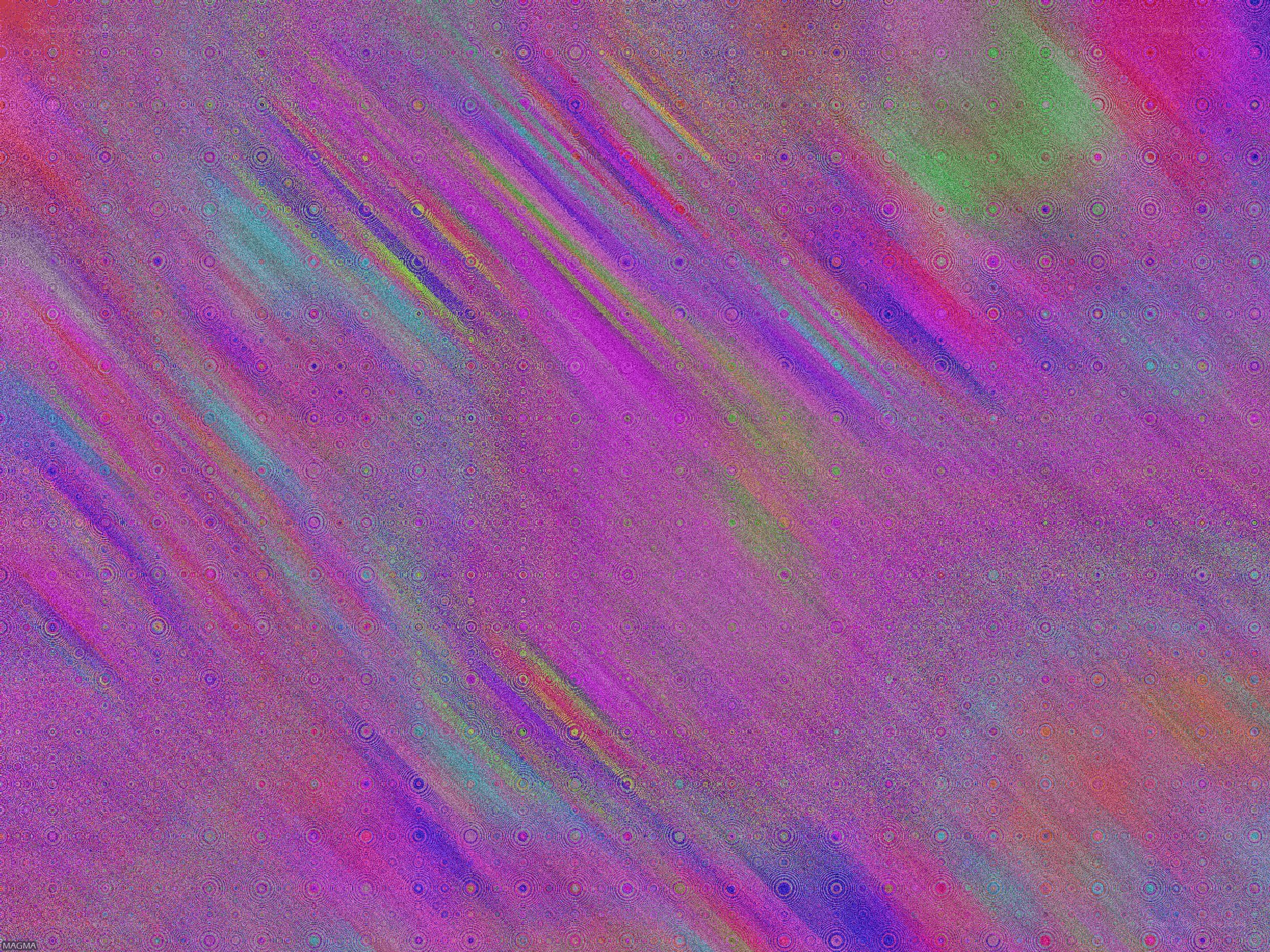 Abstract colorful pattern with circles