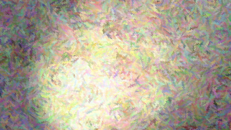 Abstract Colorful Pattern — Yellow
