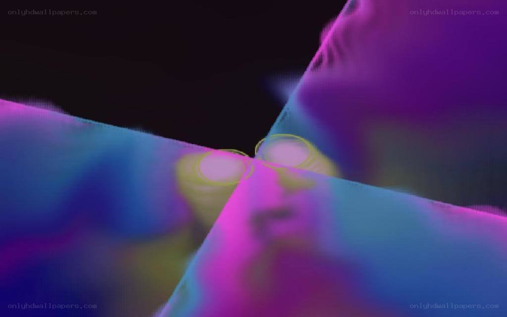 abstract colorful shapes