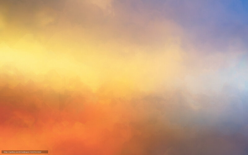 Abstract colorful sky background