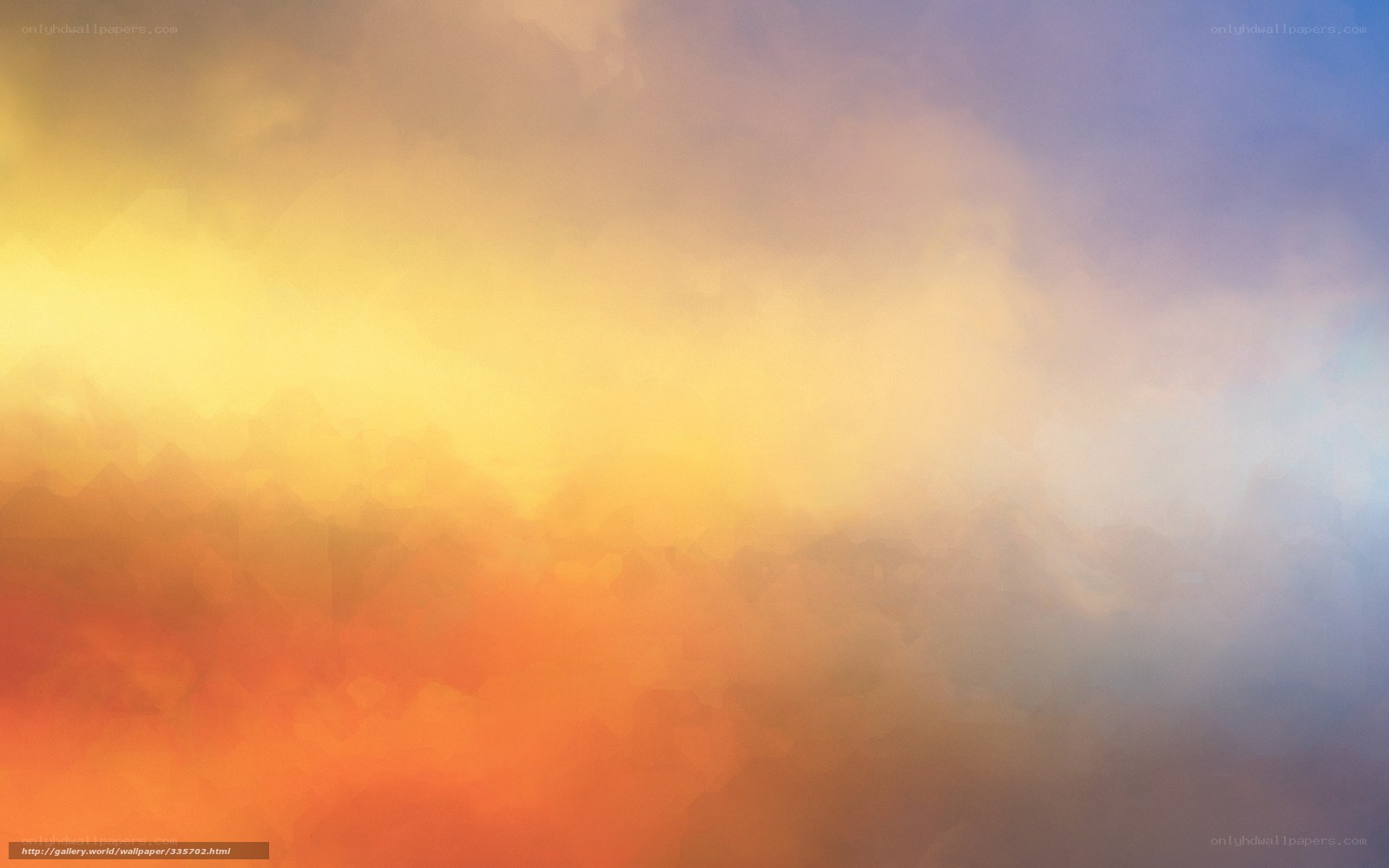 Abstract colorful sky background