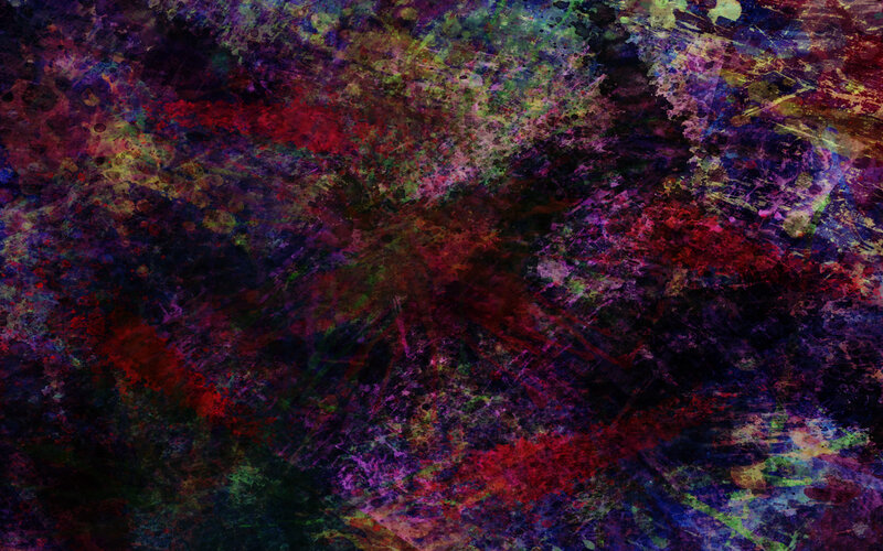 Abstract Colorful Splatter — Purple