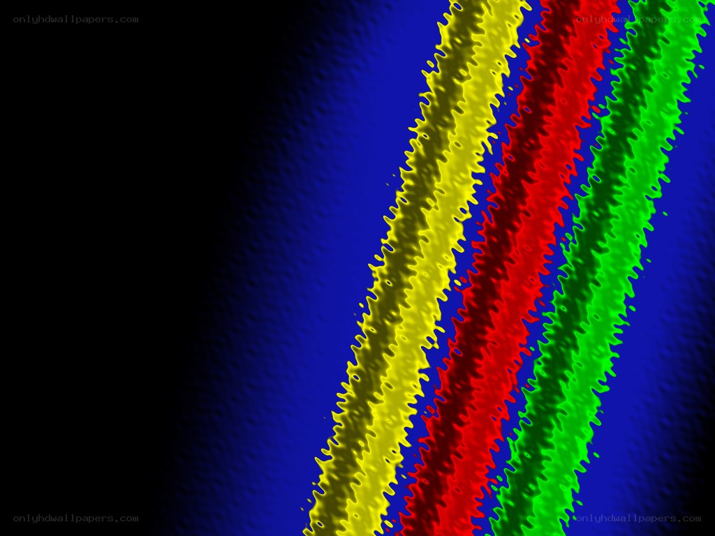 abstract colorful stripes