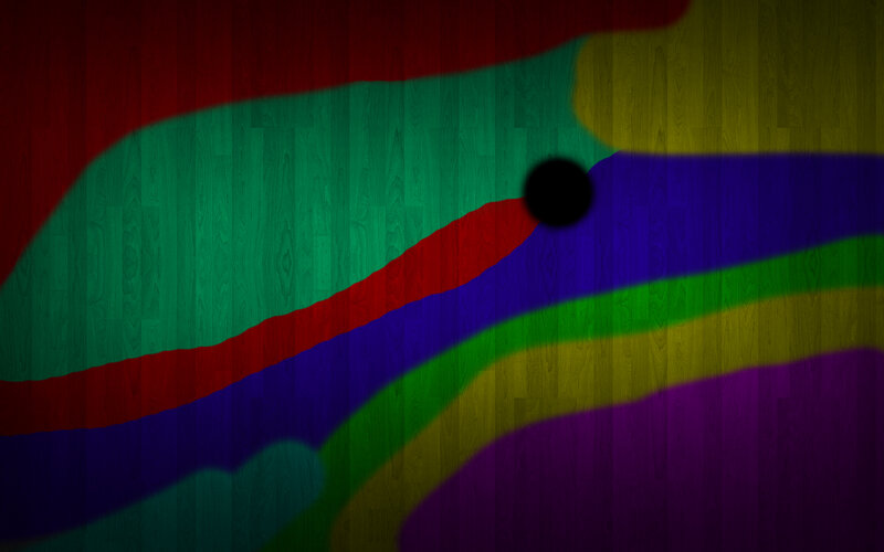 abstract colorful stripes