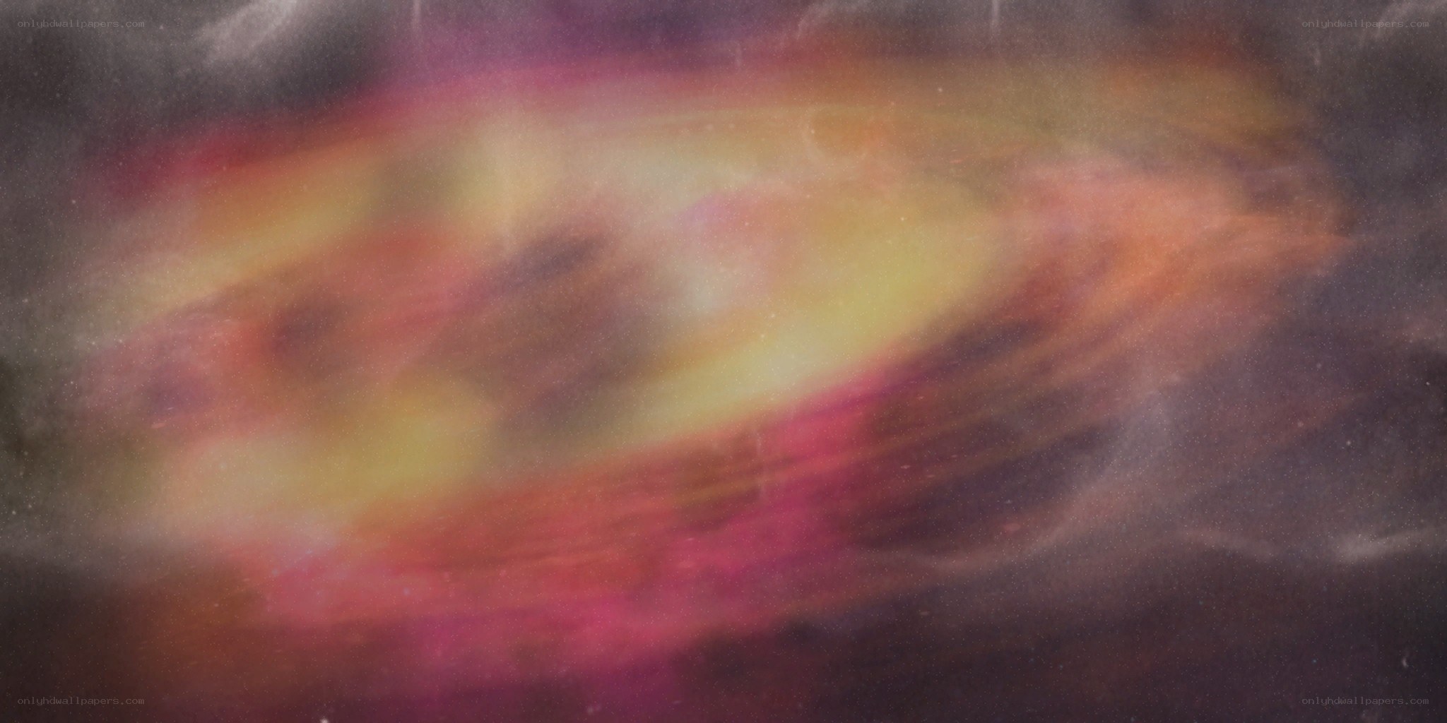 abstract colorful swirl