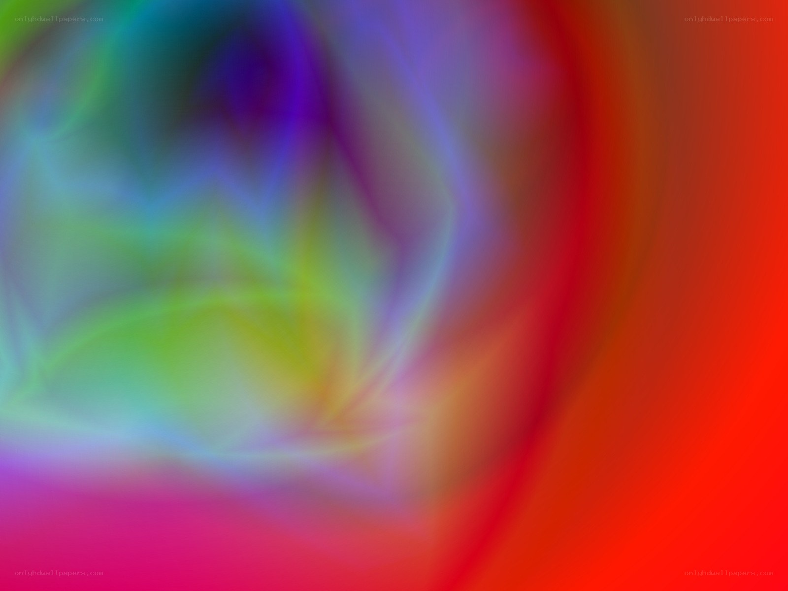 abstract colorful swirl