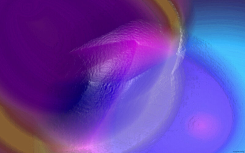 abstract colorful swirl