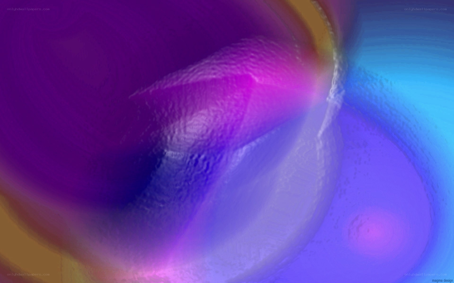 abstract colorful swirl