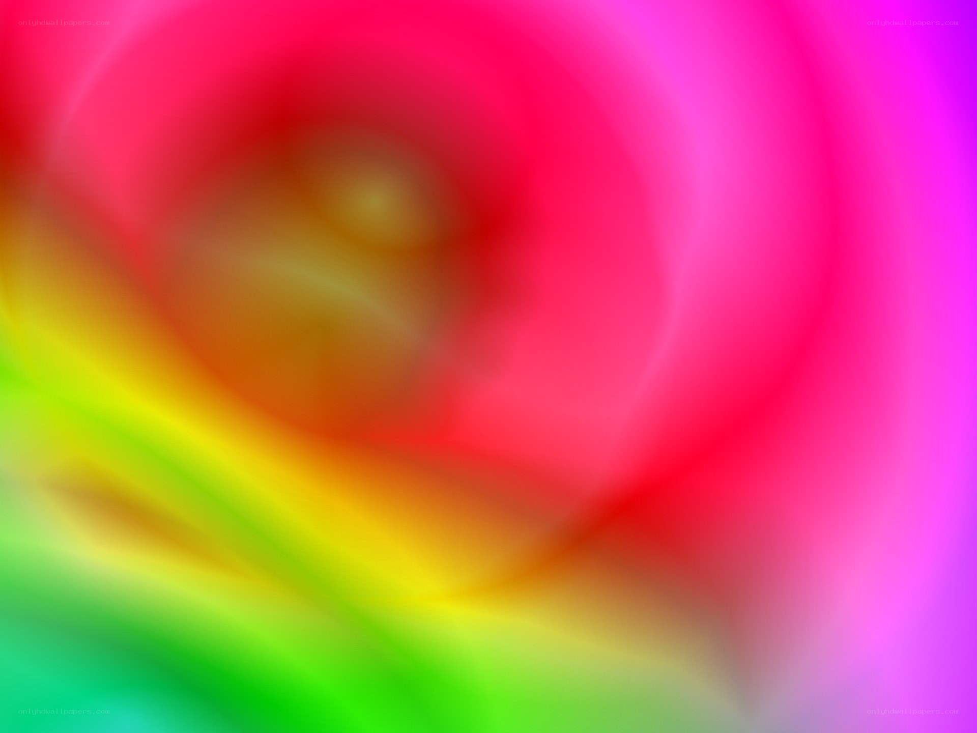 abstract colorful swirl