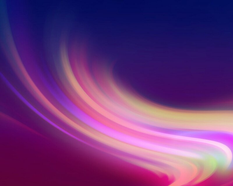 Abstract colorful swirl