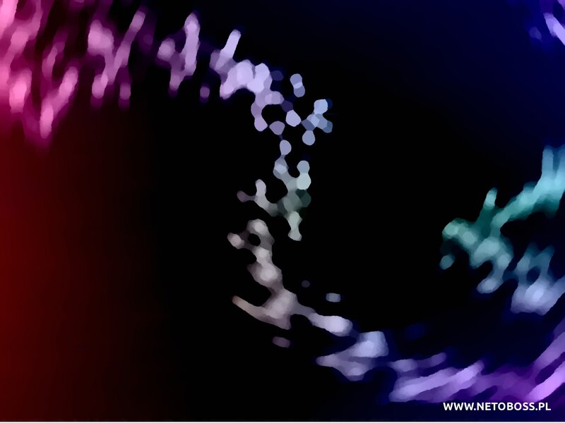 abstract colorful swirl