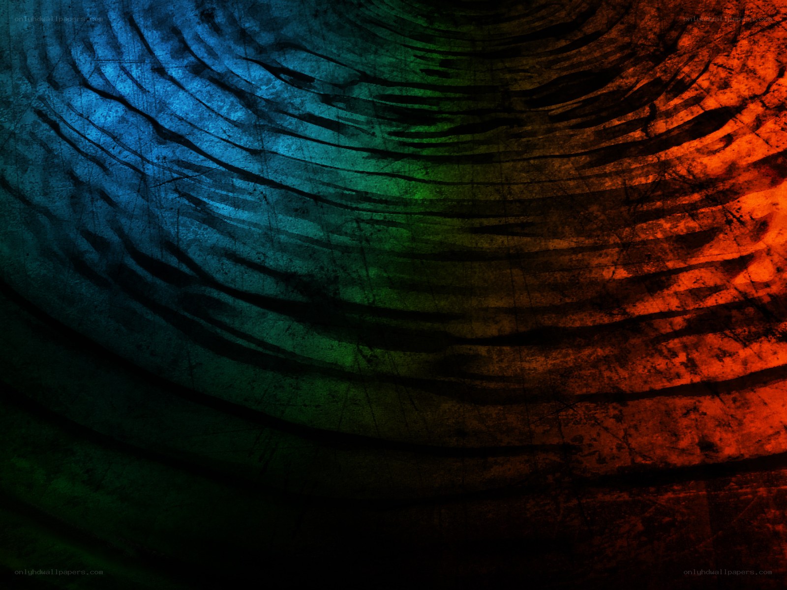 abstract colorful swirl pattern