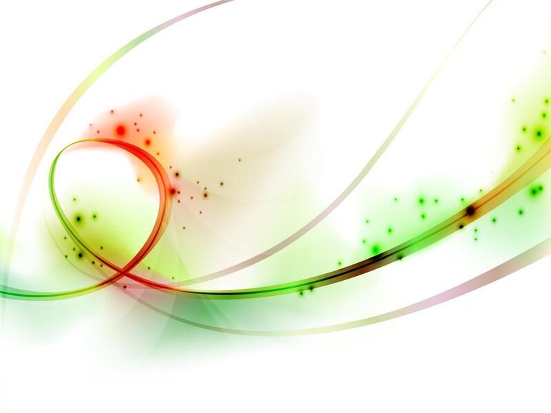 Abstract colorful swirls
