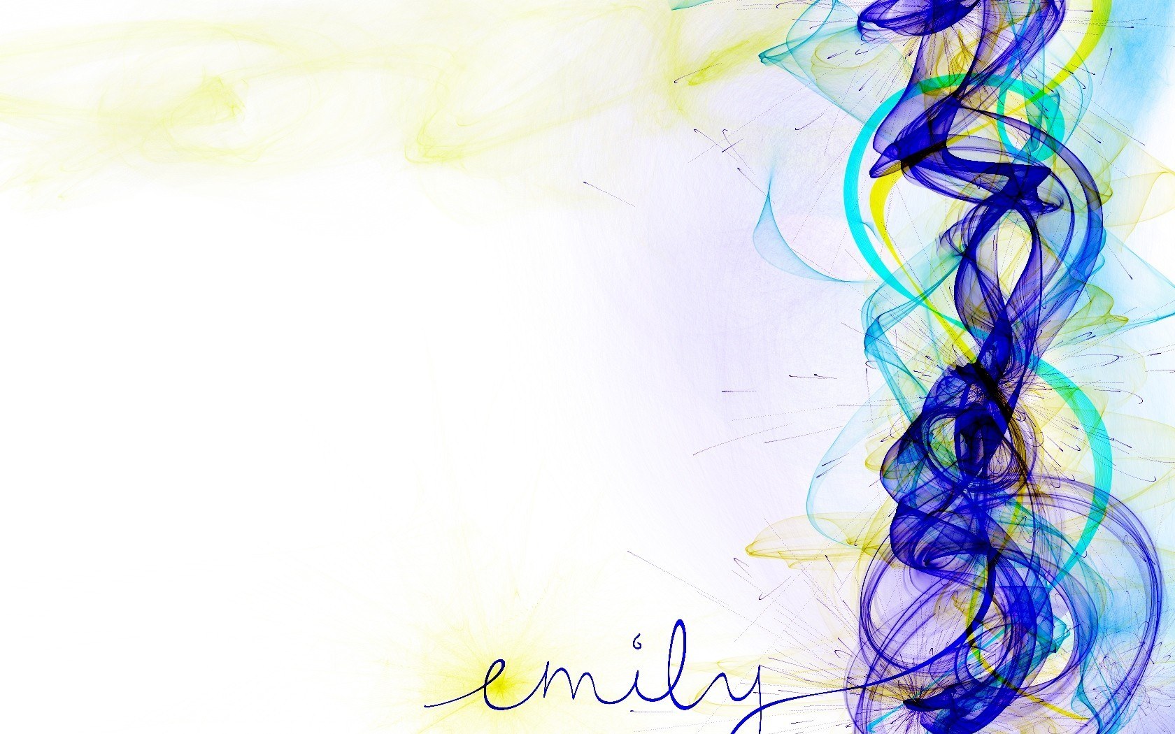 abstract colorful swirls