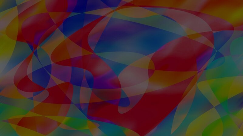 Abstract colorful swirls