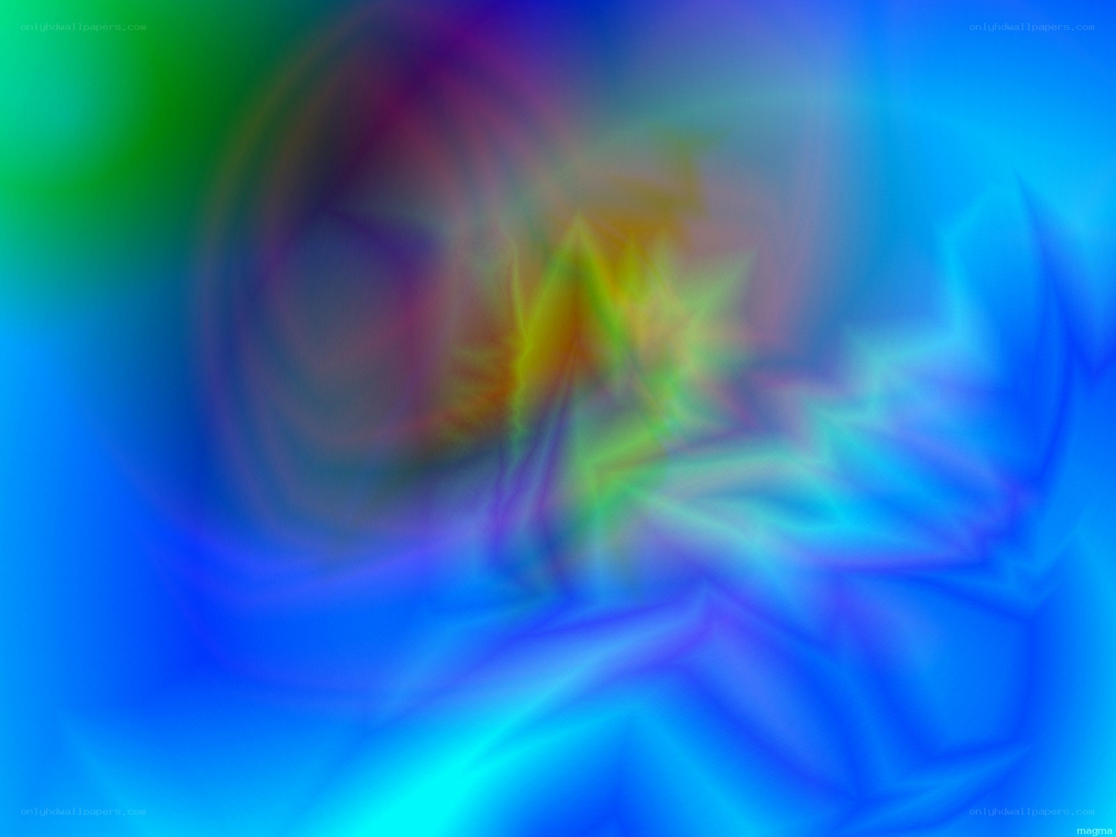 abstract colorful swirls