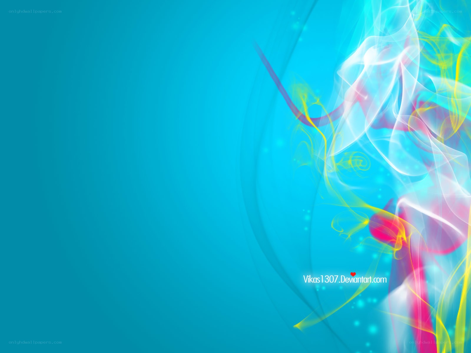 abstract colorful swirls