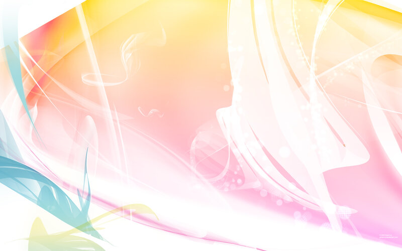 Abstract Colorful Swirls — Pink, Calm