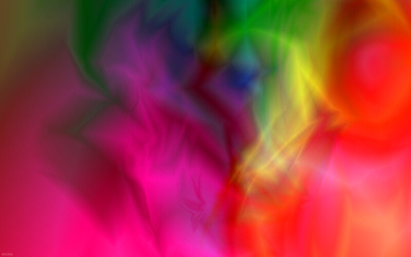 Abstract Colorful Swirls — Pink, Vibrant, Light
