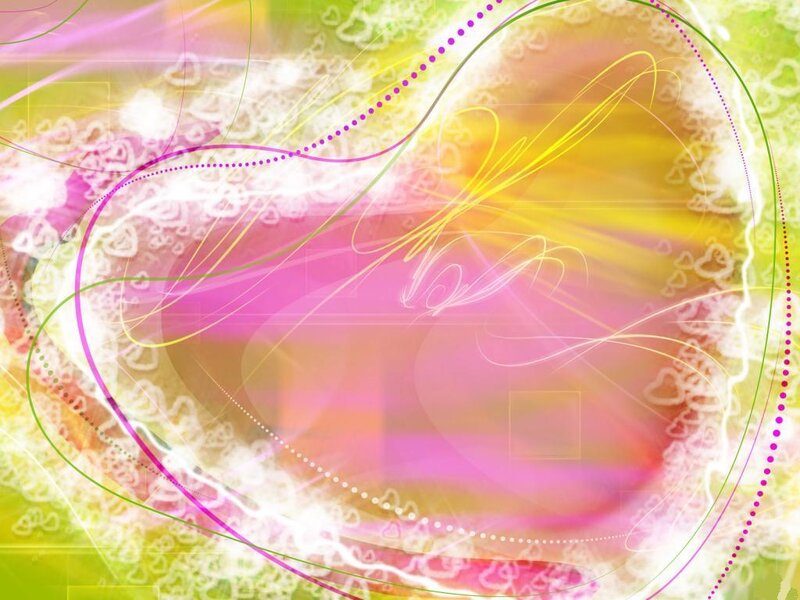 Abstract Colorful Swirls — Pink, Vibrant