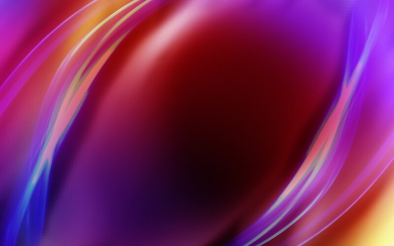 Abstract Colorful Swirls — Purple, Dynamic, Curves