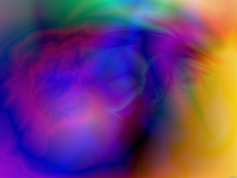 Abstract Colorful Swirls — Purple, Vibrant, Blur