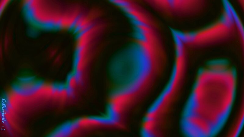 Abstract Colorful Swirls — Red, Hypnotic, Colors