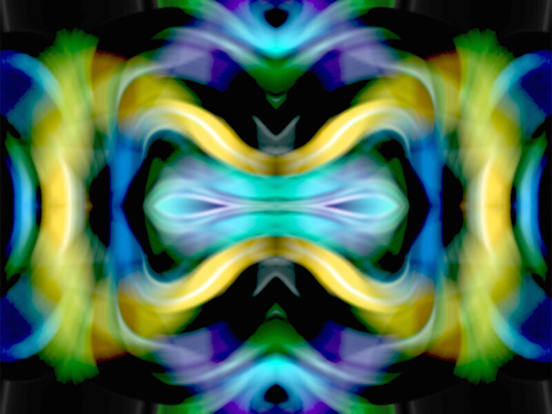 Abstract colorful symmetry