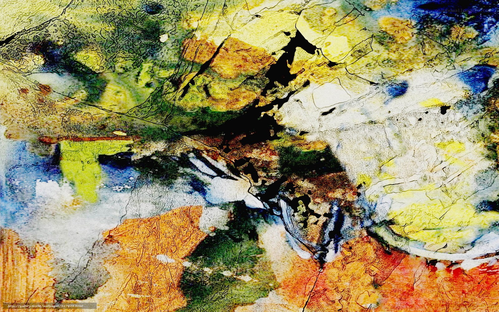 Abstract colorful texture art