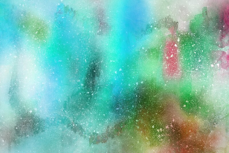 Abstract Colorful Texture — Blue, Textured