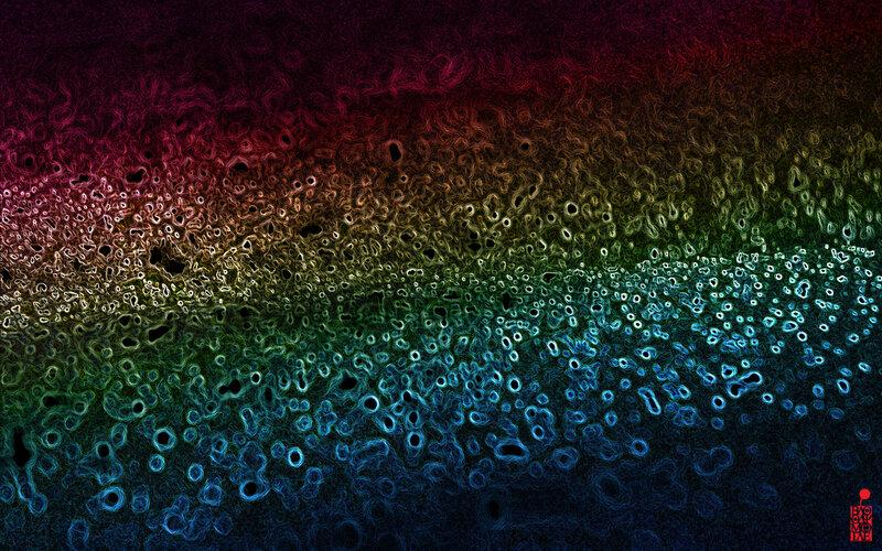 Abstract colorful texture pattern