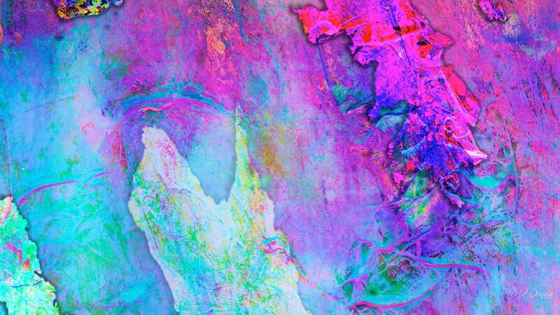 Abstract Colorful Texture — Purple