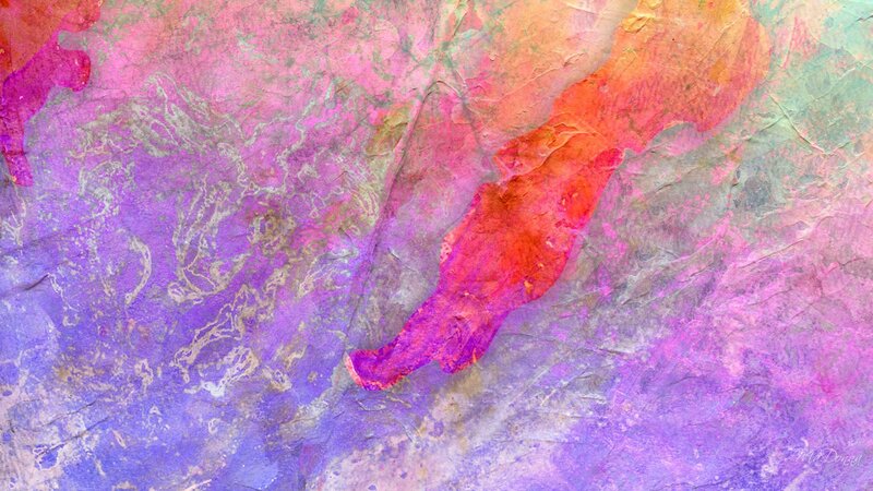 Abstract Colorful Texture — Purple, Vibrant