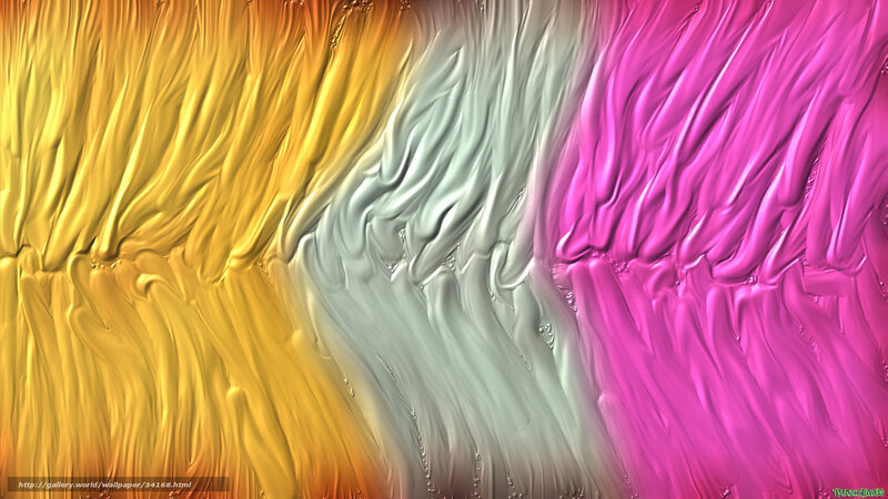 Abstract Colorful Texture — Yellow
