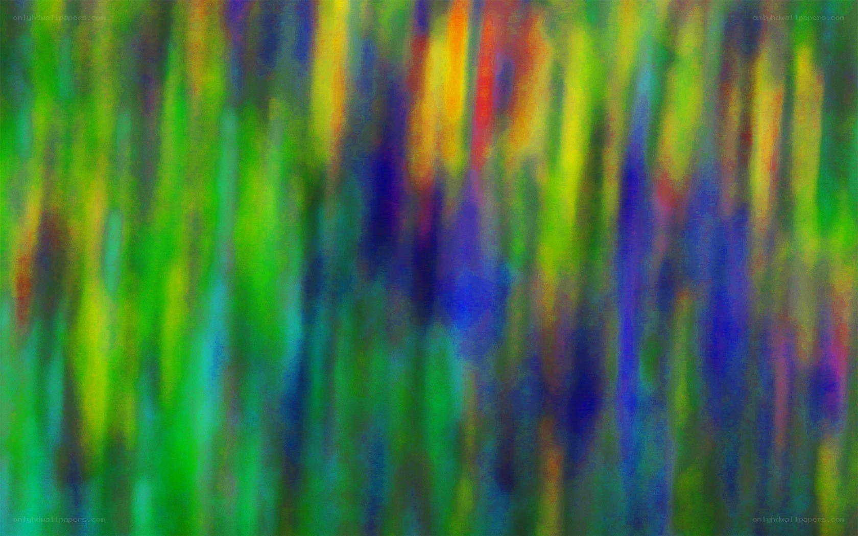 Abstract colorful vertical blur
