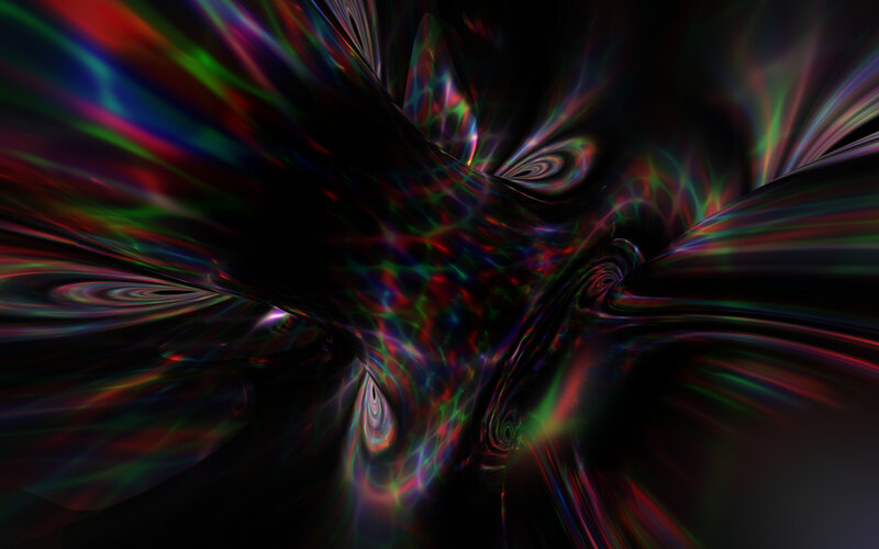 Abstract colorful vortex
