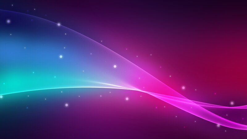 Abstract colorful wave background
