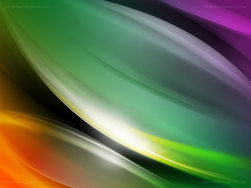 Abstract colorful wave design