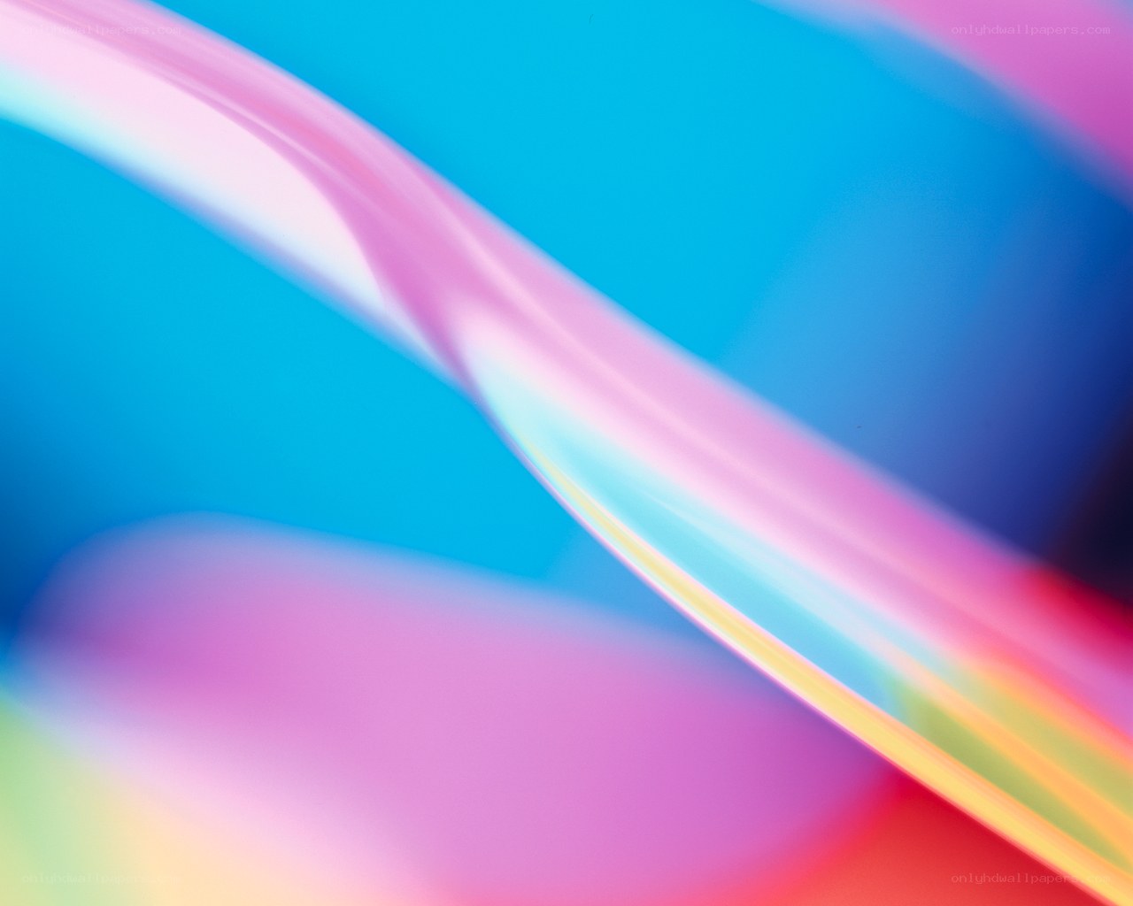 Abstract colorful wave design