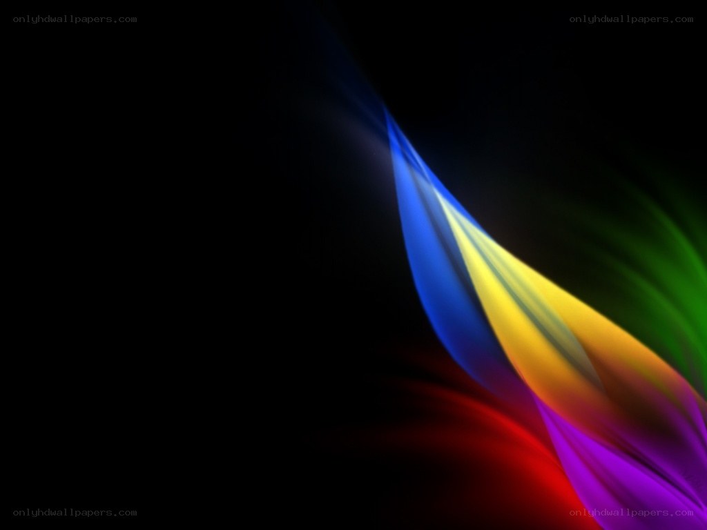 abstract colorful wave design