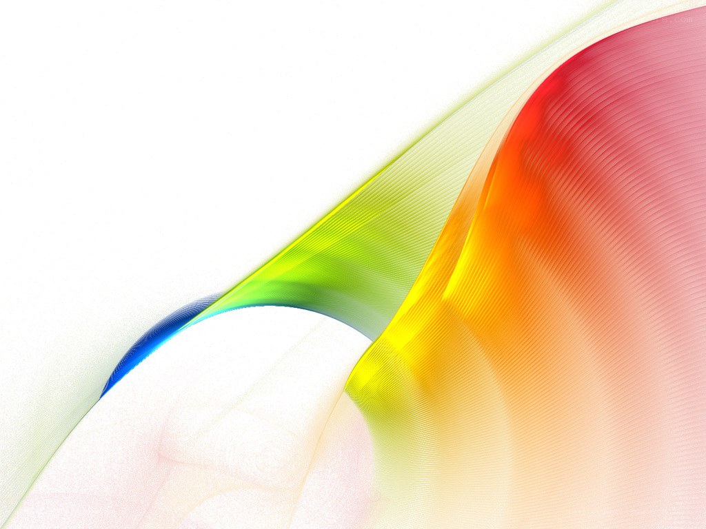 Abstract colorful wave design