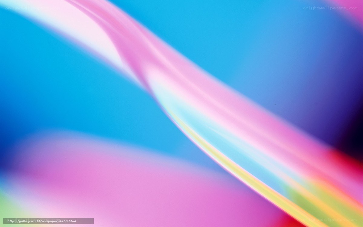 Abstract colorful wave design