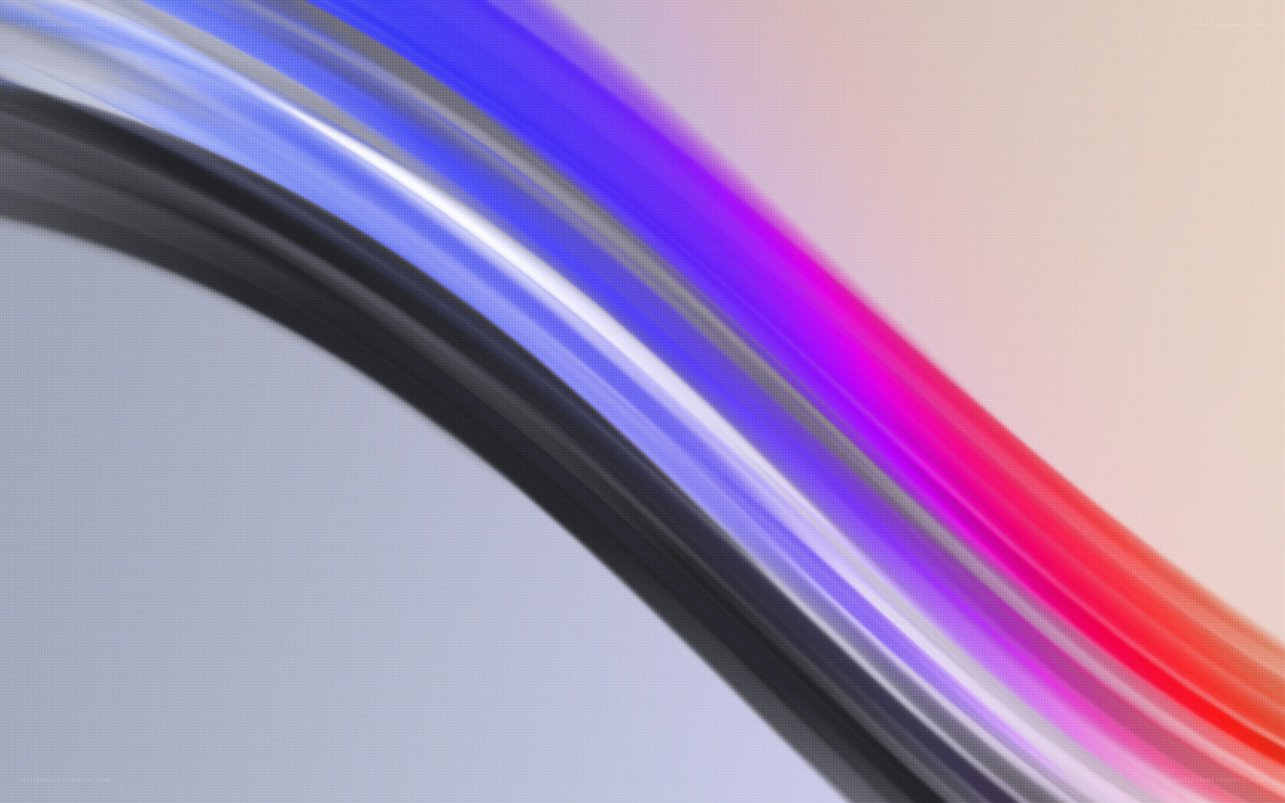 Abstract colorful wave design